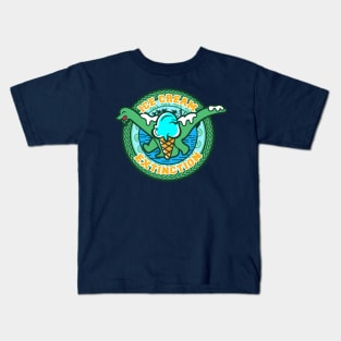 Ice Cream Extinction Kids T-Shirt